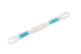 Мулине хлопок Gamma бледно-серый №3231 8 м №3231