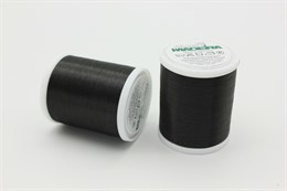 Мононить,нитки для потайного шва  Madeira, Monofi (9763) №40 (1000 м) цвет черный, 1 катушка (Германия)