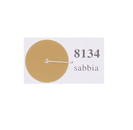 Пайетки 4 мм плоские 8134 Opaline песочные 3 гр Andrea Bilics (Италия) P4 8134