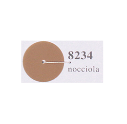 Пайетки 4 мм плоские 8234 Opaline лесной орех 3 гр Andrea Bilics (Италия) P4 8234
