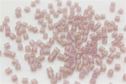 Бисер Hexagon TOHO 8/0 TH-08-166F Transparent-Rainbow-Frosted Lt Amethyst 5 гр (Япония) JP-1572