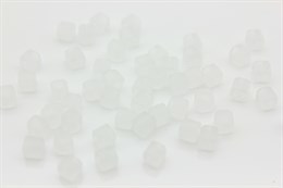 Бисер Toho Cube (куб) 4 мм TC-04-1F Transparent-Frosted Crystal 5 гр (Япония) JP-1615