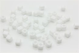 Бисер Toho Cube (куб) 4 мм TC-04-41 Opaque White 5 гр (Япония) JP-1617