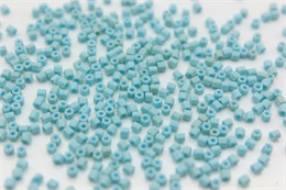 Бисер Hexagon TOHO 11/0 TH-11-1612F Opaque-Pastel-Frosted Lt Turquoise 5 гр (Япония) JP-1628