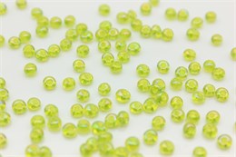 Бисер Toho Magatama 3 мм, TM-03-164 Transparent-Rainbow Lime Green 5 гр. (Япония) JP-1659