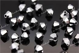 Уценка!Биконусы хрусталь 6 мм Crystal Labrador Full 10 шт (Preciosa) PR-75-уценка