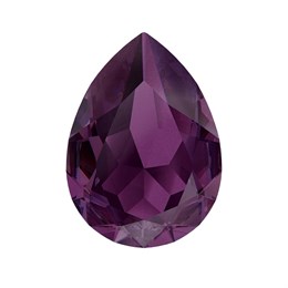 Капля Swarovski 4320 18x13 мм Amethyst Ignite 1 шт SW-545