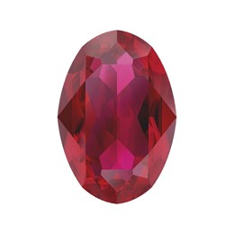 Oval Swarovski 4120 8x6 мм Scarlet Ignite 1 шт SW-506