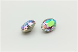 Oval Swarovski 4160 14х10 мм Crystal Paradise Shine F 1 шт SW-525