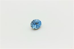 Oval Swarovski 4160 10х8 мм Aquamarine 1 шт SW-531