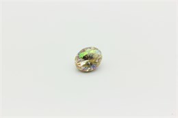 Oval Swarovski 4160 10х8 мм Crystal Luminous Green 1 шт SW-533