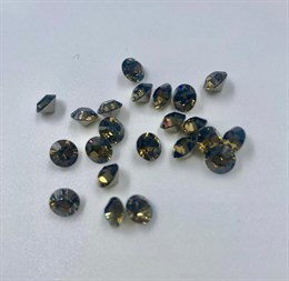 Шатон Swarovski 1028 Smoky Quartz F ss29 (6.2 мм) 1 шт SW-557