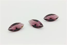 Наветт Swarovski 4228  15х7 мм Amethyst Ignite 1 шт SW-485