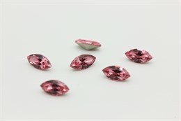 Наветт Swarovski 4228  10x5 мм Rose 1 шт SW-490