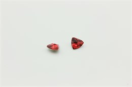 Триллианты Swarovski 4799 6х6,1 мм Scarlet F 1 шт SW-508