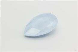 Капля Swarovski 4327 30x20 мм Crystal Powder Blue 1 шт SW-512