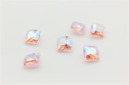 Подвеска Сваровски 6431 9 мм Light Rose Shimmer 1 шт SW-517