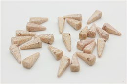 Прессованные бусины Villa beads 6х13 мм, 02010-15495, 1 шт.(Чехия) M-507