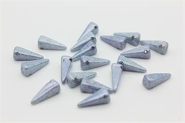 Прессованные бусины Villa beads 6х13 мм, 02010-15464, 1 шт.(Чехия) M-508