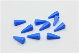 Прессованные бусины Villa beads 6х13 мм, 33100 1 шт.(Чехия) M-511