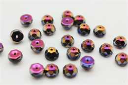 Бусины стеклянные граненые Hill beads 23980/29503, 8 мм, 1 шт  PRECIOSA Ornela (Чехия) 151-1375-15