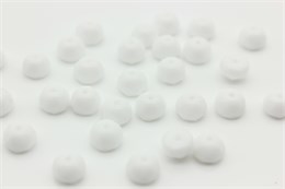 Бусины стеклянные граненые Hill beads 03000, 8 мм, 1 шт PRECIOSA Ornela (Чехия) 151-1375-16
