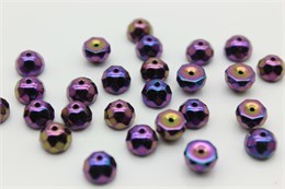 Бусины стеклянные граненые Hill beads  23980/21495,  8 мм,  1 шт  PRECIOSA Ornela (Чехия) 151-1375-17