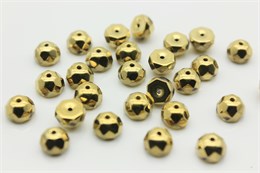Бусины стеклянные граненые Hill beads  23980/26443,  8 мм,  1 шт  PRECIOSA Ornela (Чехия) 151-1375-19