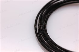Уценка!Канитель жесткая Black 1 мм 5 гр (Индия) ИК-90-уценка