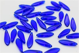 Бусина Dagger 5*16 мм с одним отверстием Cobalt Blue, 30080 1 шт 33782