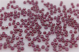 Бисер Toho Round 15/0 TR-15-1076  Inside-Color Gray/Magenta-Lined 5 гр (Япония) 34261