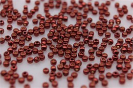 Бисер Toho Round 15/0 TR-15-PF564 PermaFinish-Galvanized-Brick-Red 5 гр (Япония) JP-1810