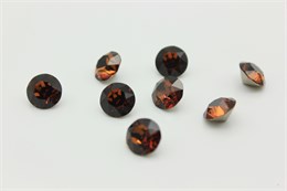 Шатон Swarovski 1088 Smoked Amber F ss29(6.2 мм) 1 шт 34495