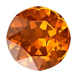 Шатон Swarovski 1088 Light Amber F ss39 (8.3 мм) 1 шт 34507