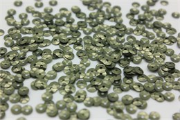 Пайетки чаши 4 мм 7049 Metal 3 гр Andrea Bilics (Италия) 34364