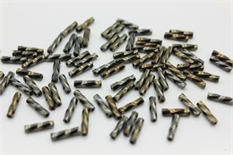 Стеклярус TOHO витой 9 мм TW-03-83 Metallic Iris - Brown 5 гр (Япония) JP-123-1