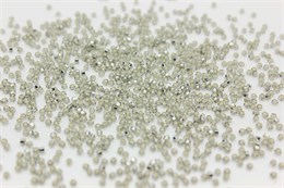 Бисер Toho Square Hole Round 15/0 TR-15S-29A Silver-Lined-Black-Diamond 5 гр (Япония) JP-110-1