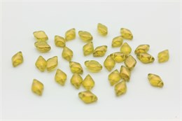 Бусины GemDuo 8x5 мм Halo Lemon 00030/29251 5 гр (Matubo) 34956
