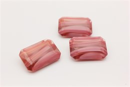 Октагон 4627 9400+0003 розовый 18 x 13 mm 1 шт (Чехия) ручная работа 35155
