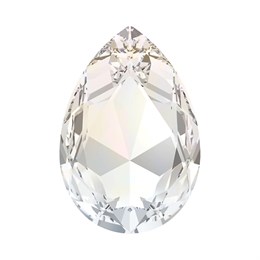 Капля Swarovski 4327 30x20 мм White Opal 1 шт КW-13-1
