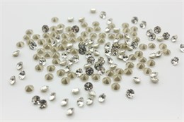 Шатон Aurora 4 мм Crystal 1 шт (стекло K9) AU-1018