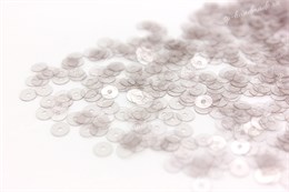 Пайетки плоские 3 мм 9112 Lustre 3 гр Andrea Bilics (Италия) P3 9112