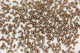 Бисер Miyuki Delica 11/0 DB0150 - Silver Lined Brown 2,5 гр (Япония) 35425