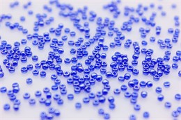 Бисер Toho Round 11/0 TR-11-116 - Transparent-Lustered Cobalt 10 гр (Япония) 35635