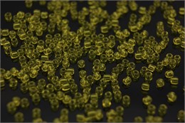 Бисер Toho Round 11/0 TR-11-12 -Transparent Lemon 10 гр (Япония) 35637