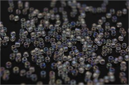 Бисер Toho Round 11/0 TR-11-161 - Transparent-Rainbow Crystal 10 гр (Япония) 35655