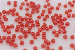 Бисер Toho Round 11/0 TR-11-165BF - Transparent-Rainbow-Frosted Siam Ruby 10 гр (Япония) 35660