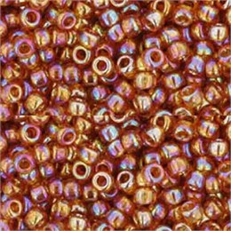 Бисер Toho Round 11/0 TR-11-162C - Transparent-Rainbow Topaz 10 гр (Япония) 35656