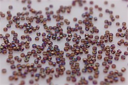 Бисер Toho Round 11/0 TR-11-166C - Transparent-Rainbow Amethyst 10 гр (Япония) 35663
