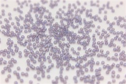 Бисер Toho Round 11/0 TR-11-166DF - Transparent-Rainbow-Frosted Lt Tanzanite 10 гр (Япония) 35666
